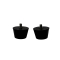 Pieds Pour Hd01 - Lot De 2