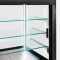 Vitrine Réfrigéré Service Noir - 286L