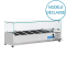 Saladette réfrigérée à Poser 120 cm 5 Bacs GN1/4 - Déclassé